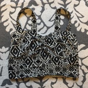 Cute Aztec Crop Top